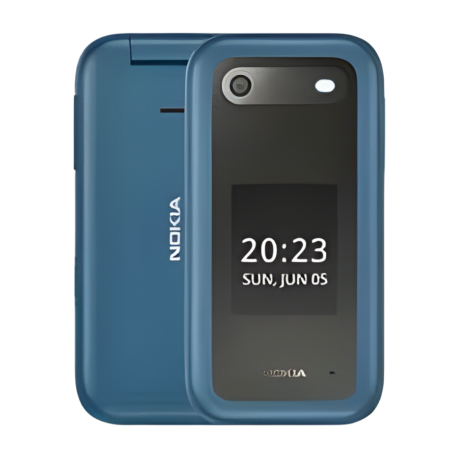 Nokia 2660 Flip Mobile Phone – Dual SIM & Big Buttons