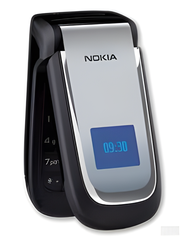 Nokia 2660 Flip Mobile Phone – Dual SIM & Big Buttons