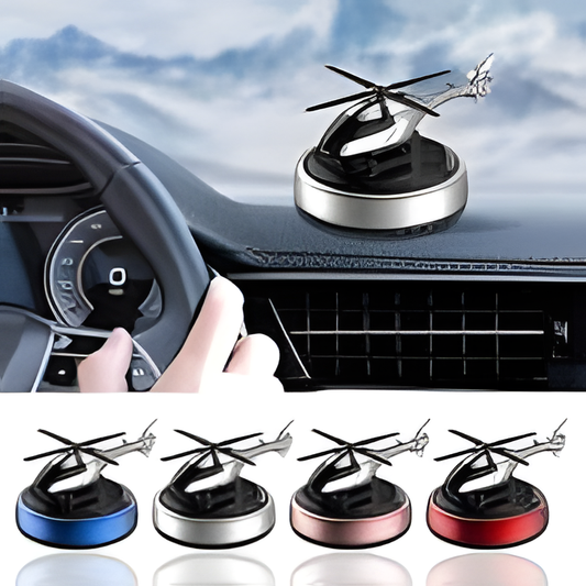 Helicopter Shape Car Air Freshener – Long-Lasting Fragrance & Stylish Design
