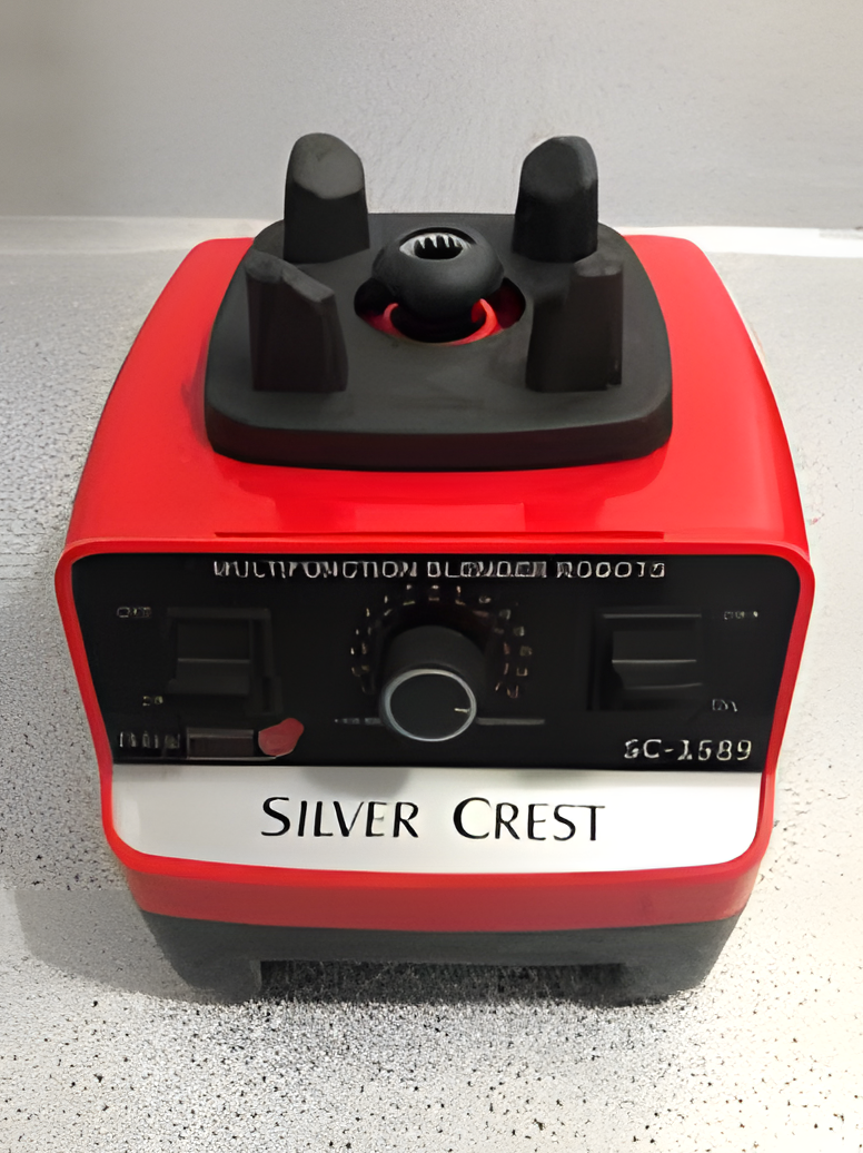 Silver Crest 2-in-1 Blender & Juicer – Powerful Multi-Function