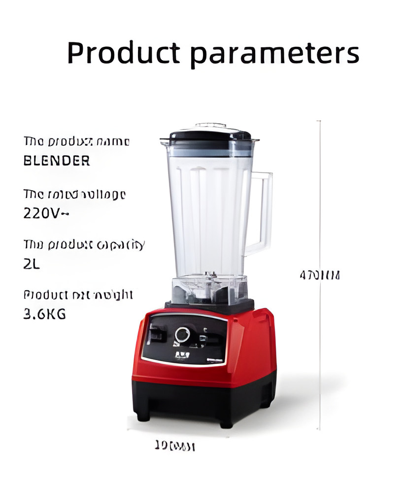 Silver Crest 2-in-1 Blender & Juicer – Powerful Multi-Function