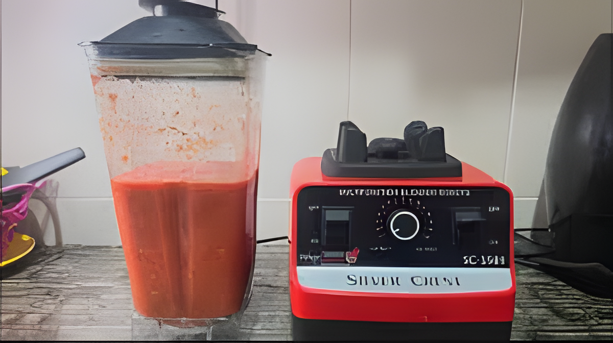 Silver Crest 2-in-1 Blender & Juicer – Powerful Multi-Function