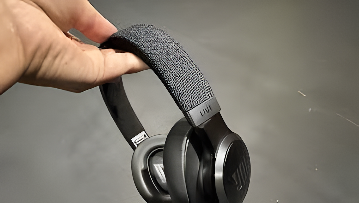 JBL Live 770NC Wireless Over-Ear Bluetooth Headphones with Adaptive Noise Cancelling, 65H Battery & Premium Sound