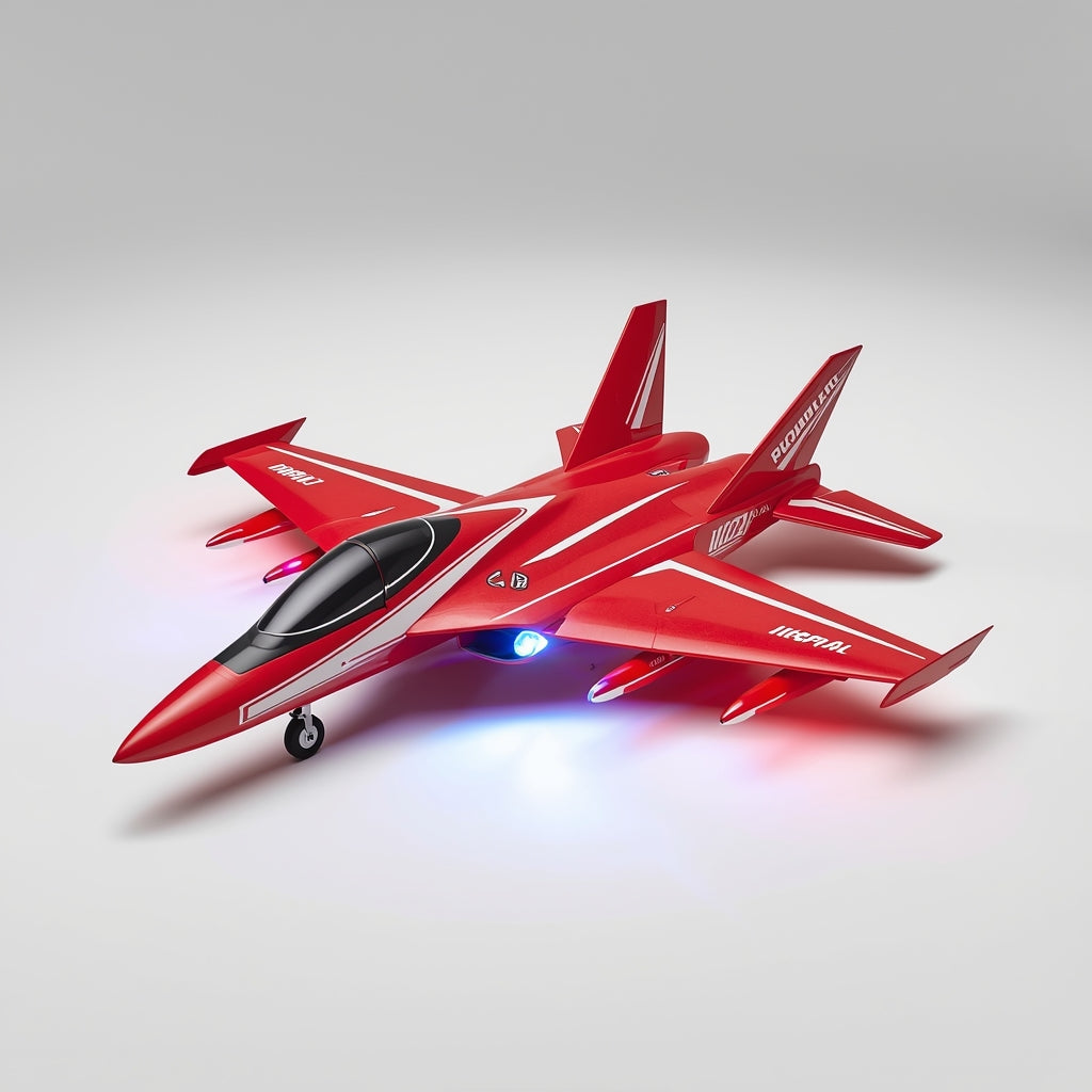 Crohorizon Remote Control Airplane for Kids – RC Aircraft Jet with Lights & Durable Design