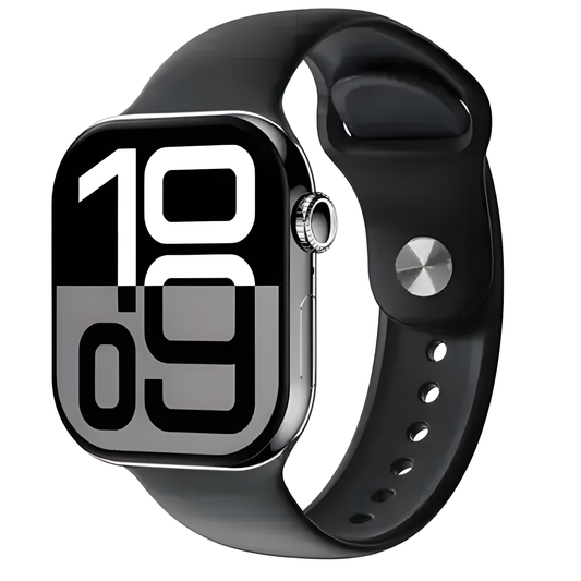 Series 10 Apple Logo Smart Watch – AMOLED Display & Bluetooth Calling